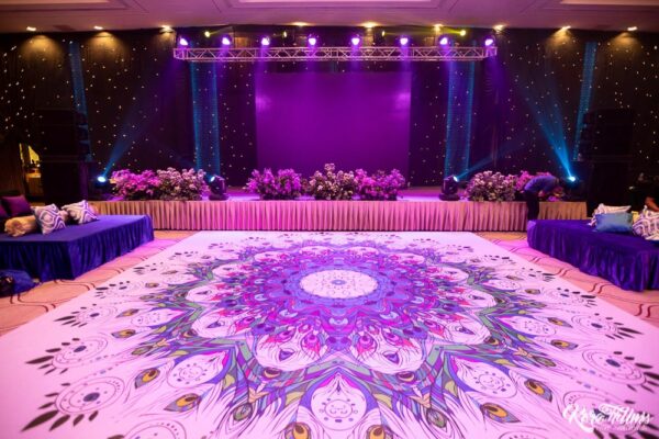 Indian wedding at Anantara Bangkok Riverside Resort and Spa Thailand