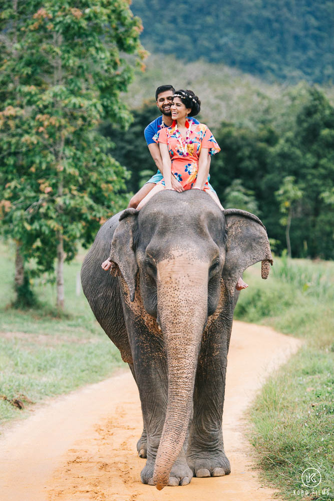 Prewedding of Jill & Mill at Khao Lak Phang Nga and Phuket Thailand