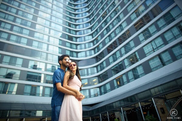 Prewedding at Bangkok Marriott Marquis Queen’s Park Thailand