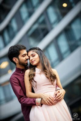 Prewedding at Bangkok Marriott Marquis Queen’s Park Thailand