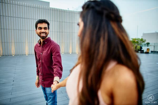 Prewedding at Bangkok Marriott Marquis Queen’s Park Thailand