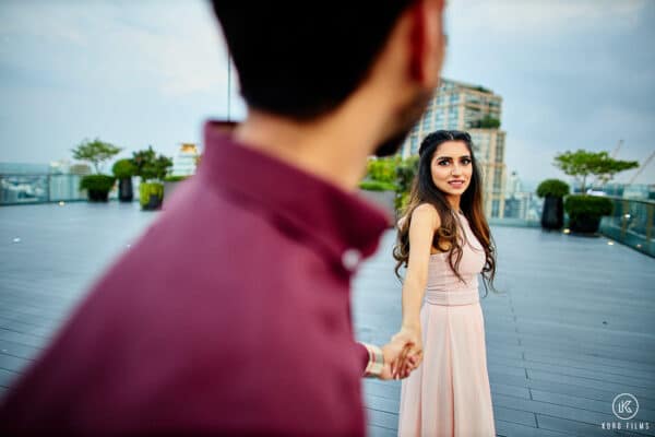 Prewedding at Bangkok Marriott Marquis Queen’s Park Thailand