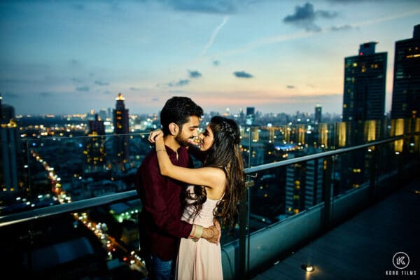 Prewedding at Bangkok Marriott Marquis Queen’s Park Thailand