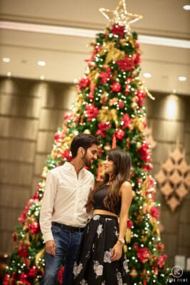 Prewedding at Bangkok Marriott Marquis Queen’s Park Thailand