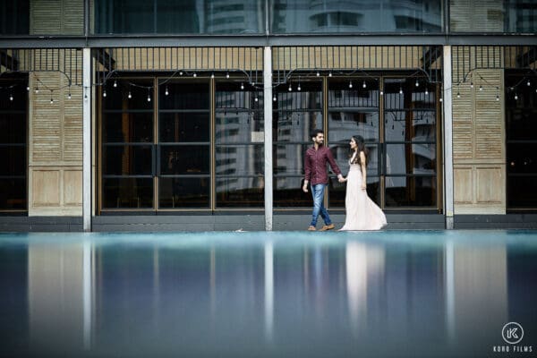 Prewedding at Bangkok Marriott Marquis Queen’s Park Thailand