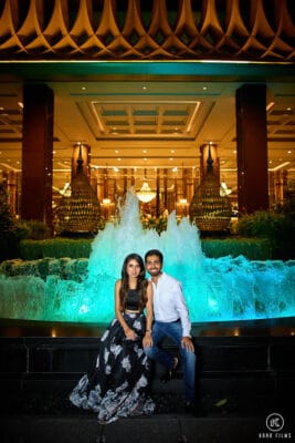 Prewedding at Bangkok Marriott Marquis Queen’s Park Thailand