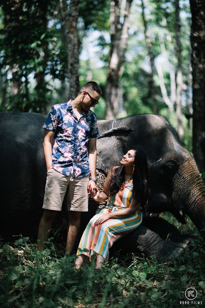 Pre Wedding Location in Phang-Nga - KORO FILMS