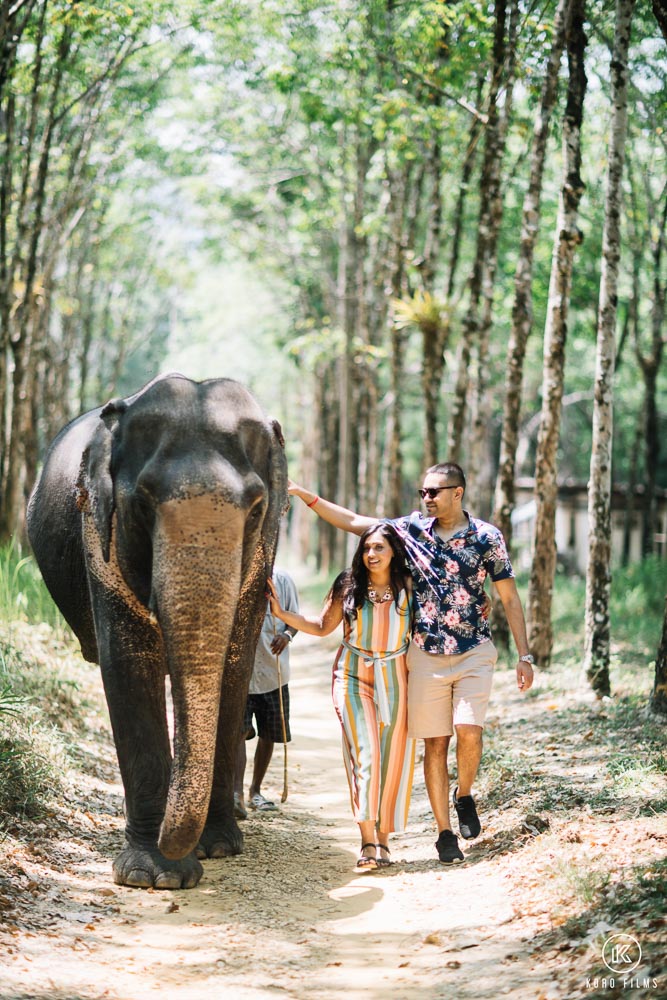 Pre Wedding Location In Phang-nga - Koro Films