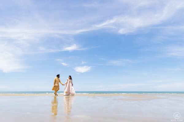 Prewedding at Cha-am Huahin Thailand