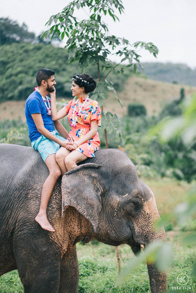 Prewedding of Jill & Mill at Khao Lak Phang Nga and Phuket Thailand