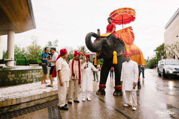 Desination Indian wedding in huahin