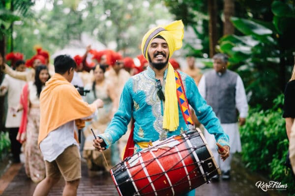 Desination Indian wedding in huahin