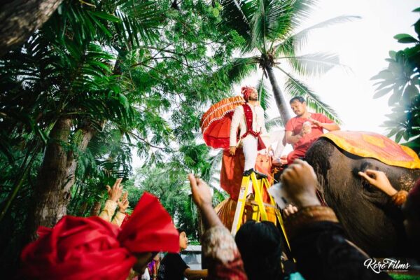 Desination Indian wedding in huahin