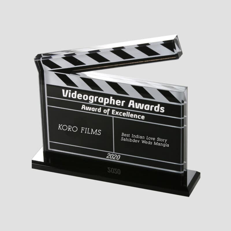 Videographer-Awards-Clapboard-KORO-FILMS-2020