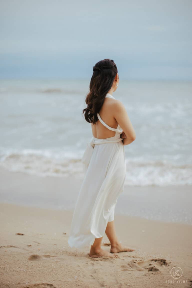 Beach Marriage proposal of So & Palm - KORO FILMS