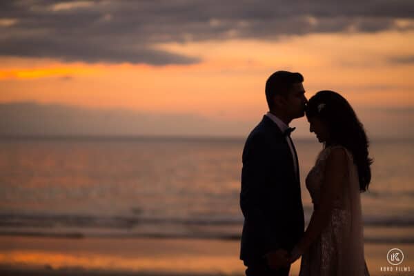 Beach Indian Wedding at JW Marriott Khao Lak Resort & Spa Thailand