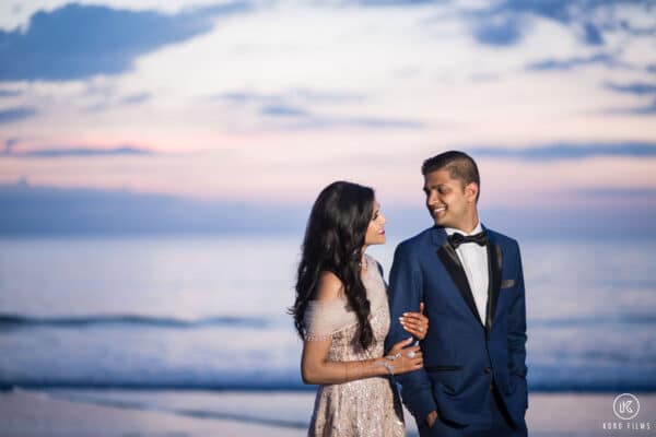 Beach Indian Wedding at JW Marriott Khao Lak Resort & Spa