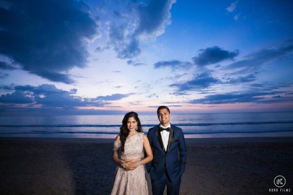 Beach Indian Wedding at JW Marriott Khao Lak Resort & Spa