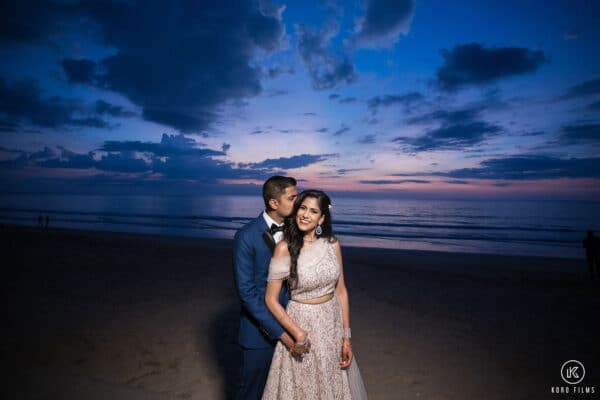 Beach Indian Wedding at JW Marriott Khao Lak Resort & Spa