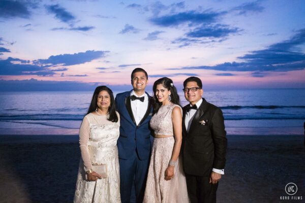 Beach Indian Wedding at JW Marriott Khao Lak Resort & Spa