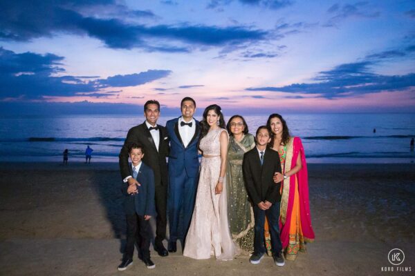 Beach Indian Wedding at JW Marriott Khao Lak Resort & Spa – Thailand