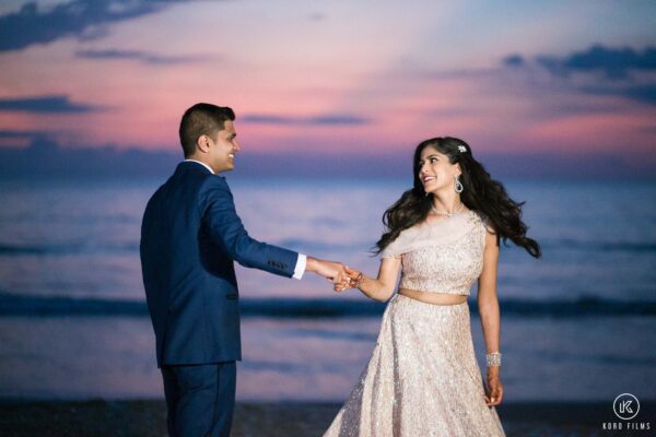 Beach Indian Wedding at JW Marriott Khao Lak Resort & Spa – Thailand