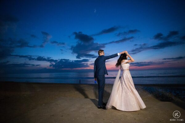 Beach Indian Wedding at JW Marriott Khao Lak Resort & Spa – Thailand