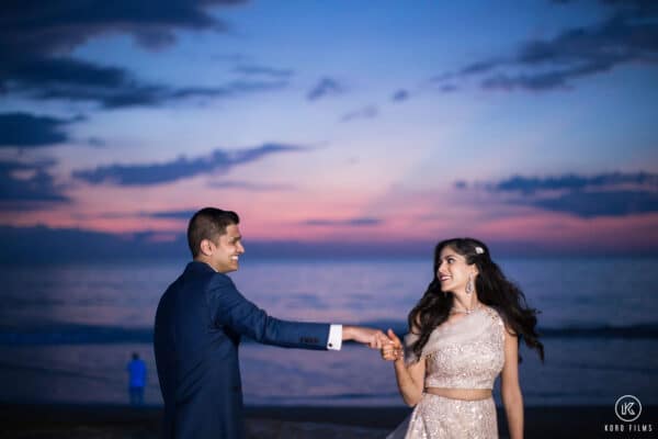 Beach Indian Wedding at JW Marriott Khao Lak Resort & Spa – Thailand