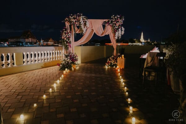 Marriage Proposal Decoration flower