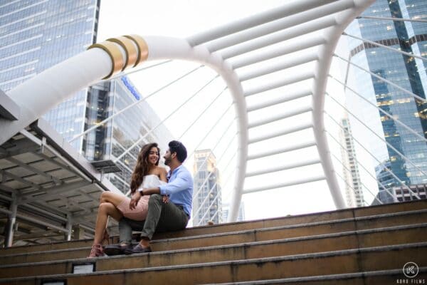 Indian Pre wedding in Bangkok