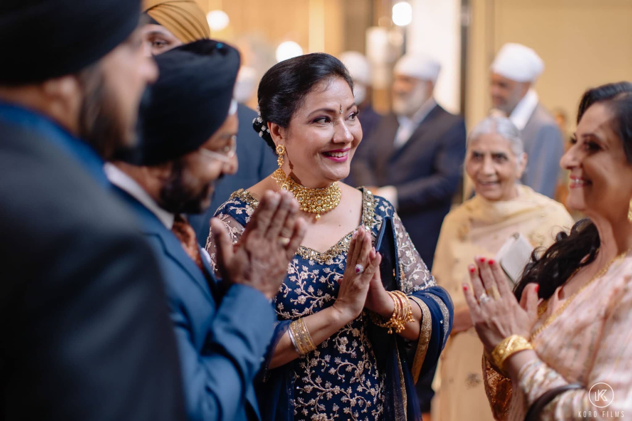 Indian Wedding Of So Hunny At Bangkok Thailand