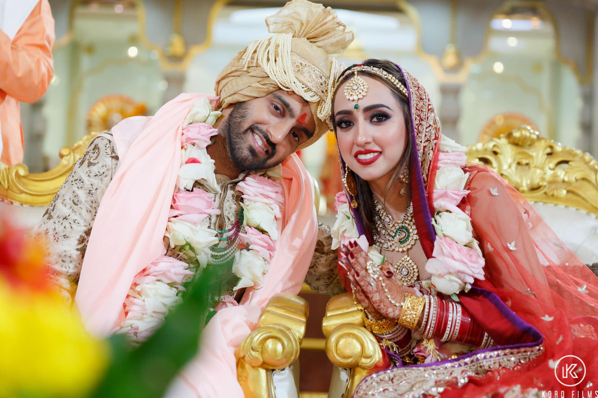 Indian wedding in Bangkok Thailand, image size:2000x1334