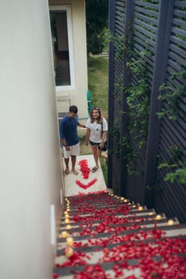 Beach Mariage Proposal in Huahin