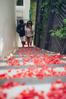 Beach Mariage Proposal in Huahin