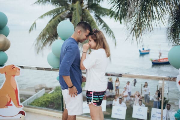 Beach Mariage Proposal in Huahin