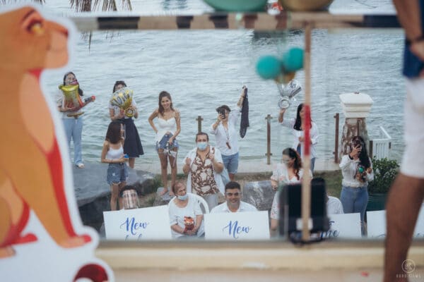 Beach Mariage Proposal in Huahin