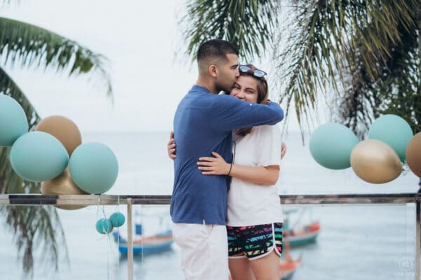 Beach Mariage Proposal in Huahin