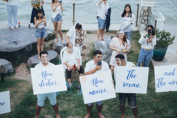 Beach Mariage Proposal in Huahin