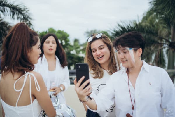 Beach Mariage Proposal in Huahin