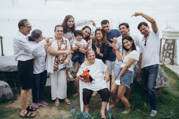 Beach Mariage Proposal in Huahin