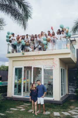 Beach Mariage Proposal in Huahin