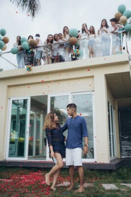 Beach Mariage Proposal in Huahin