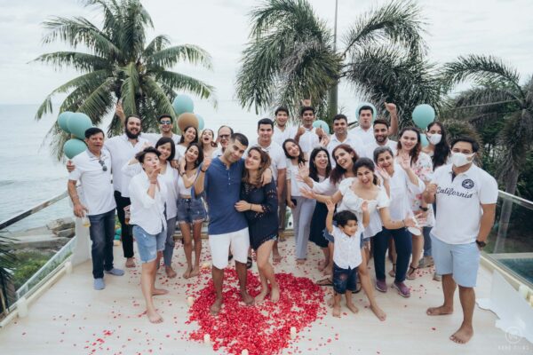 Beach Mariage Proposal in Huahin