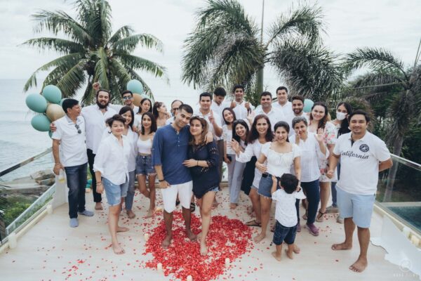 Beach Mariage Proposal in Huahin