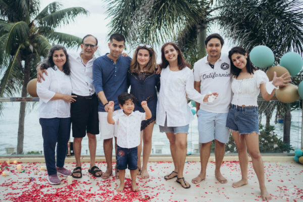 Beach Mariage Proposal in Huahin