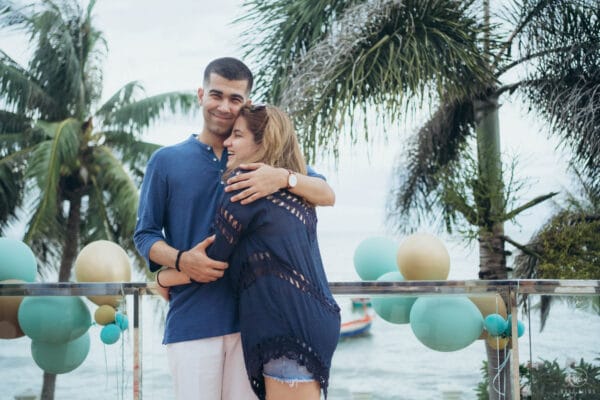 Beach Mariage Proposal in Huahin