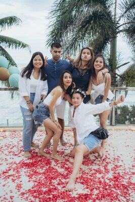 Beach Mariage Proposal in Huahin