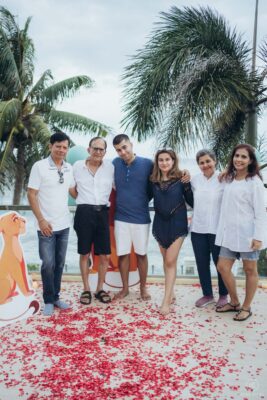 Beach Mariage Proposal in Huahin