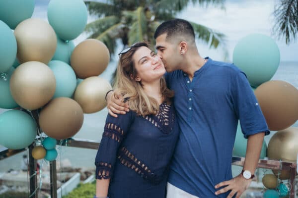 Beach Mariage Proposal in Huahin