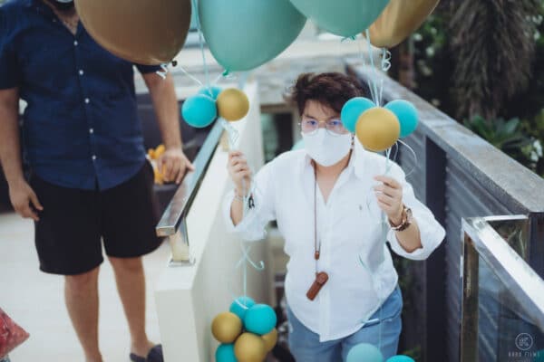 Beach Mariage Proposal in Huahin